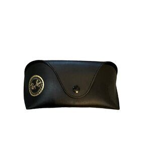 RAY BAN Glasses CASE ONLY Black Sunglasses